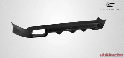 2010-2013 Chevrolet Camaro Carbon Creations GM-X Rear Lip Under Spoiler Air Dam - 1 Piece - 106818
