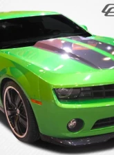 2010-2013 Chevrolet Camaro V6 Carbon Creations GM-X Front Lip Under Spoiler Air Dam - 1 Piece                                     - 106814 - Image 2
