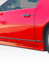 1982-1992 Chevrolet Camaro 1982-1992 Pontiac Firebird Trans Am Duraflex GT Concept Side Skirts Rocker Panels - 2 Piece                                     - 106834 - Image 5