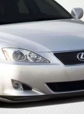 2006-2008 Lexus IS Series IS250 IS350 Carbon Creations VIP Front Lip Under Spoiler Air Dam - 1 Piece                                     - 106842 - Image 6
