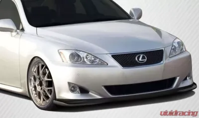 2006-2008 Lexus IS Series IS250 IS350 Carbon Creations VIP Front Lip Under Spoiler Air Dam - 1 Piece - 106842