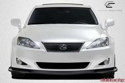 2006-2008 Lexus IS Series IS250 IS350 Carbon Creations VIP Front Lip Under Spoiler Air Dam - 1 Piece - 106842