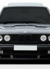 1984-1991 BMW 3 Series E30 2DR 4DR Duraflex GT-S Front Bumper Cover - 1 Piece                                     - 106845 - Image 8