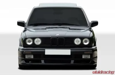 1984-1991 BMW 3 Series E30 2DR 4DR Duraflex GT-S Front Bumper Cover - 1 Piece - 106845