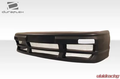 1984-1991 BMW 3 Series E30 2DR 4DR Duraflex GT-S Front Bumper Cover - 1 Piece - 106845