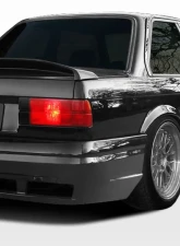1984-1991 BMW 3 Series E30 2DR 4DR Duraflex GT-S Rear Bumper Cover - 1 Piece                                     - 106847 - Image 6