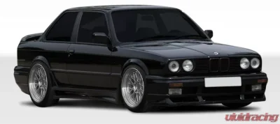 1984-1991 BMW 3 Series E30 Duraflex GT-S Body Kit - 4 Piece - 106848