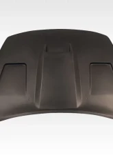 2007-2012 Dodge Caliber Duraflex SRT Look Hood - 1 Piece                                     - 106850 - Image 3