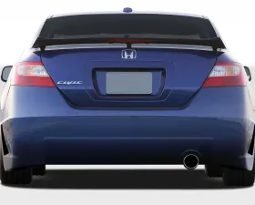 2006-2011 Honda Civic 2DR Duraflex B-2 Rear Bumper Cover - 1 Piece