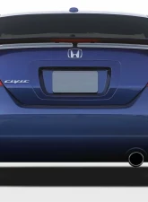 2006-2011 Honda Civic 2DR Duraflex B-2 Rear Bumper Cover - 1 Piece                                     - 106857 - Image 7