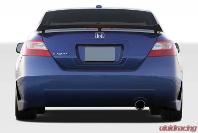 2006-2011 Honda Civic 2DR Duraflex B-2 Rear Bumper Cover - 1 Piece - 106857