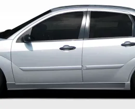 2000-2007 Ford Focus Duraflex B-2 Side Skirts Rocker Panels - 2 Piece