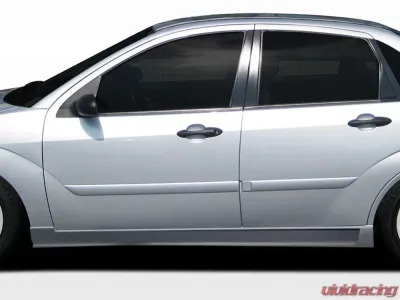 2000-2007 Ford Focus Duraflex B-2 Side Skirts Rocker Panels - 2 Piece - 106860