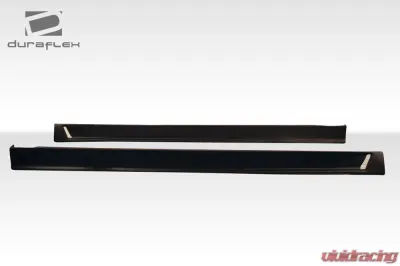 2000-2007 Ford Focus Duraflex B-2 Side Skirts Rocker Panels - 2 Piece - 106860