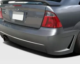 2005-2007 Ford Focus 4DR Duraflex B-2 Rear Bumper Cover - 1 Piece