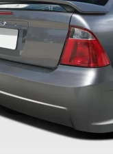2005-2007 Ford Focus 4DR Duraflex B-2 Rear Bumper Cover - 1 Piece                                     - 106861 - Image 6