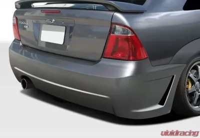 2005-2007 Ford Focus 4DR Duraflex B-2 Rear Bumper Cover - 1 Piece - 106861