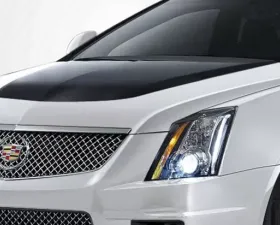 2009-2014 Cadillac CTS-V Carbon Creations OEM Look Hood - 1 Piece