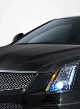 2009-2014 Cadillac CTS-V Carbon Creations OEM Look Hood - 1 Piece                                     - 106864 - Image 3