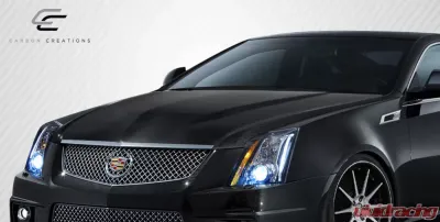 2009-2014 Cadillac CTS-V Carbon Creations OEM Look Hood - 1 Piece - 106864