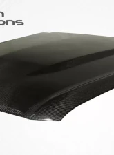 2009-2014 Cadillac CTS-V Carbon Creations OEM Look Hood - 1 Piece                                     - 106864 - Image 4