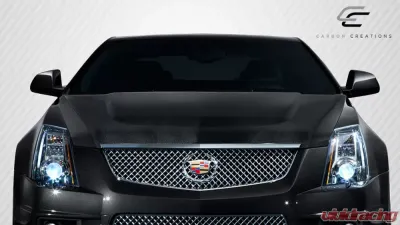 2009-2014 Cadillac CTS-V Carbon Creations OEM Look Hood - 1 Piece - 106864