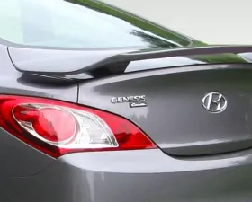 2010-2016 Hyundai Genesis Coupe 2DR Duraflex Track Look Wing Trunk Lid Spoiler - 1 Piece