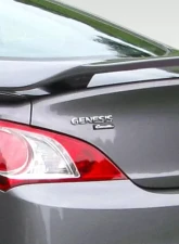 2010-2016 Hyundai Genesis Coupe 2DR Duraflex Track Look Wing Trunk Lid Spoiler - 1 Piece                                     - 106865 - Image 10
