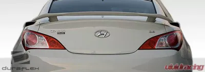 2010-2016 Hyundai Genesis Coupe 2DR Duraflex Track Look Wing Trunk Lid Spoiler - 1 Piece - 106865
