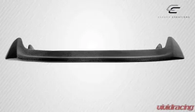 2010-2016 Hyundai Genesis Coupe 2DR Carbon Creations Track Look Wing Trunk Lid Spoiler - 1 Piece - 106866