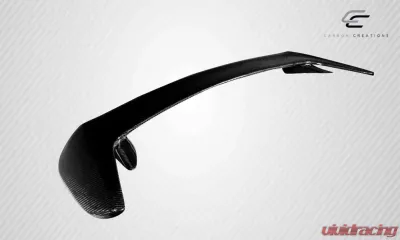 2010-2016 Hyundai Genesis Coupe 2DR Carbon Creations Track Look Wing Trunk Lid Spoiler - 1 Piece - 106866