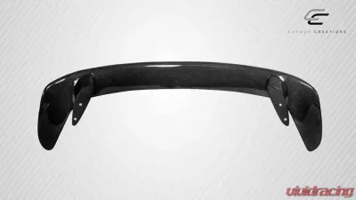 2010-2016 Hyundai Genesis Coupe 2DR Carbon Creations Track Look Wing Trunk Lid Spoiler - 1 Piece - 106866