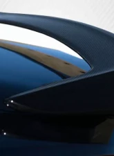 2010-2016 Hyundai Genesis Coupe 2DR Carbon Creations Track Look Wing Trunk Lid Spoiler - 1 Piece                                     - 106866 - Image 2