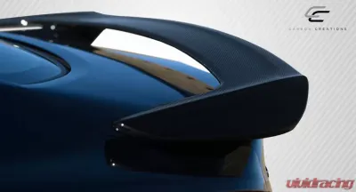 2010-2016 Hyundai Genesis Coupe 2DR Carbon Creations Track Look Wing Trunk Lid Spoiler - 1 Piece - 106866