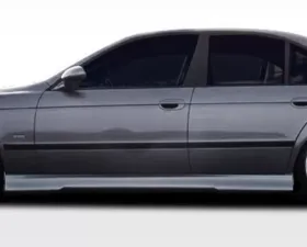 1997-2003 BMW 5 Series E39 4DR Duraflex HM-S Side Skirts Rocker Panels - 2 Piece