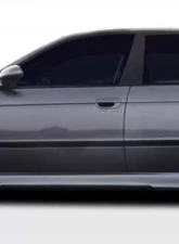 1997-2003 BMW 5 Series E39 4DR Duraflex HM-S Side Skirts Rocker Panels - 2 Piece                                     - 106869 - Image 7