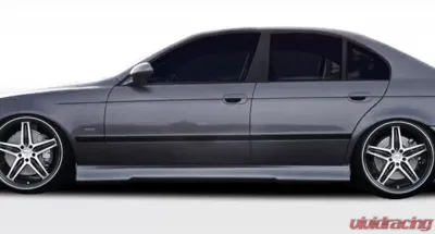 1997-2003 BMW 5 Series E39 4DR Duraflex HM-S Side Skirts Rocker Panels - 2 Piece - 106869