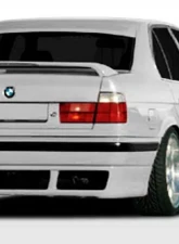 1989-1995 BMW 5 Series E34 4DR Duraflex SR-S Rear Lip Under Spoiler Air Dam - 1 Piece                                     - 106873 - Image 6