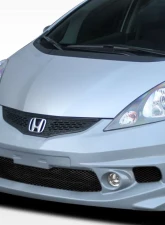 2009-2013 Honda Fit Duraflex Type M Front Bumper Cover - 1 Piece                                     - 106929 - Image 6