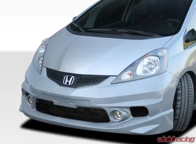 2009-2013 Honda Fit Duraflex Type M Front Bumper Cover - 1 Piece - 106929