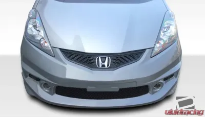 2009-2013 Honda Fit Duraflex Type M Front Bumper Cover - 1 Piece - 106929