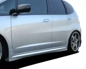 2009-2013 Honda Fit Duraflex Type M Side Skirts Rocker Panels - 2 Piece