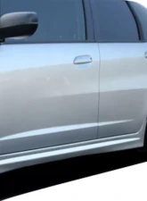 2009-2013 Honda Fit Duraflex Type M Side Skirts Rocker Panels - 2 Piece                                     - 106930 - Image 6