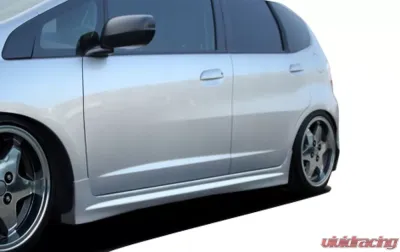 2009-2013 Honda Fit Duraflex Type M Side Skirts Rocker Panels - 2 Piece - 106930