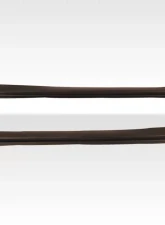 2009-2013 Honda Fit Duraflex Type M Side Skirts Rocker Panels - 2 Piece                                     - 106930 - Image 6