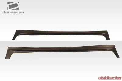 2009-2013 Honda Fit Duraflex Type M Side Skirts Rocker Panels - 2 Piece - 106930