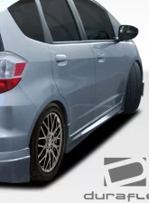 2009-2013 Honda Fit Duraflex Type M Side Skirts Rocker Panels - 2 Piece                                     - 106930 - Image 2