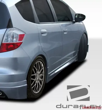2009-2013 Honda Fit Duraflex Type M Side Skirts Rocker Panels - 2 Piece - 106930
