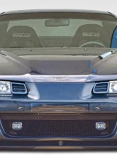 1992-1996 Honda Prelude Duraflex M-Speed Front Bumper Cover - 1 Piece                                     - 106933 - Image 6
