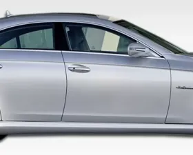 2006-2011 Mercedes CLS Class C219 W219 Duraflex AMG Look Side Skirts Rocker Panels - 2 Piece